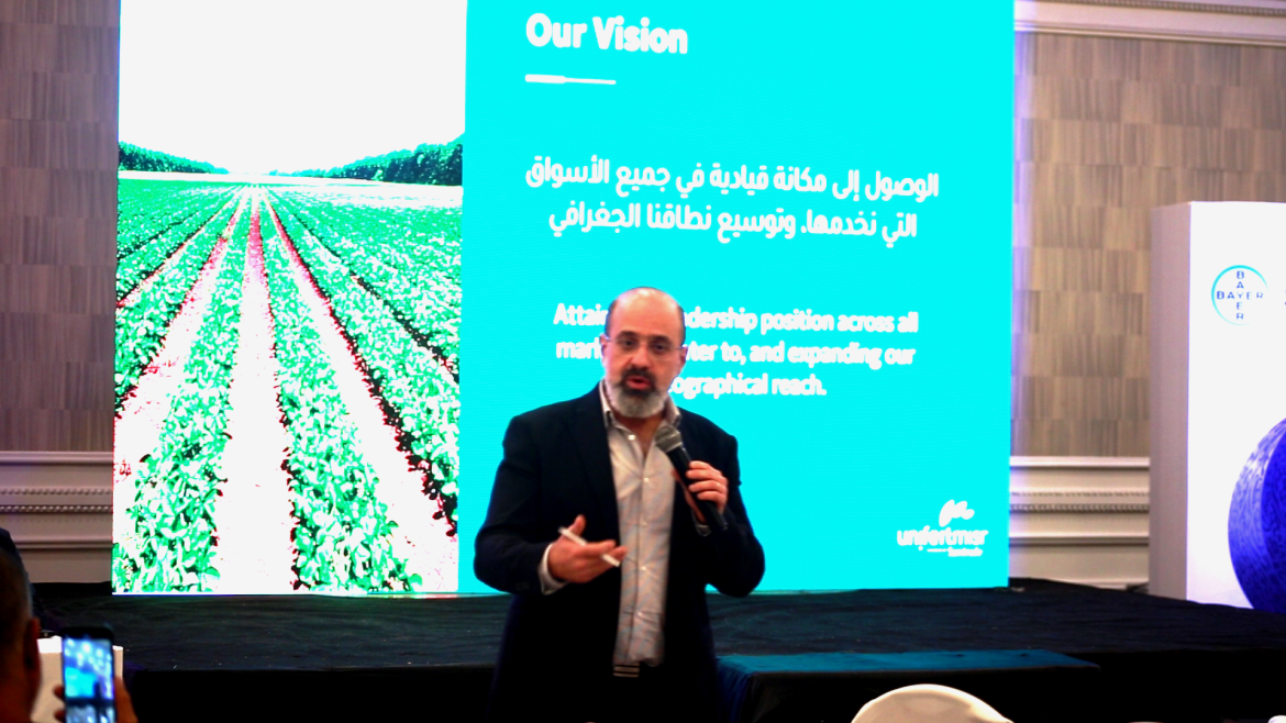 المهندس معتز سلمي المدير العام شركة يونيفرت مصر