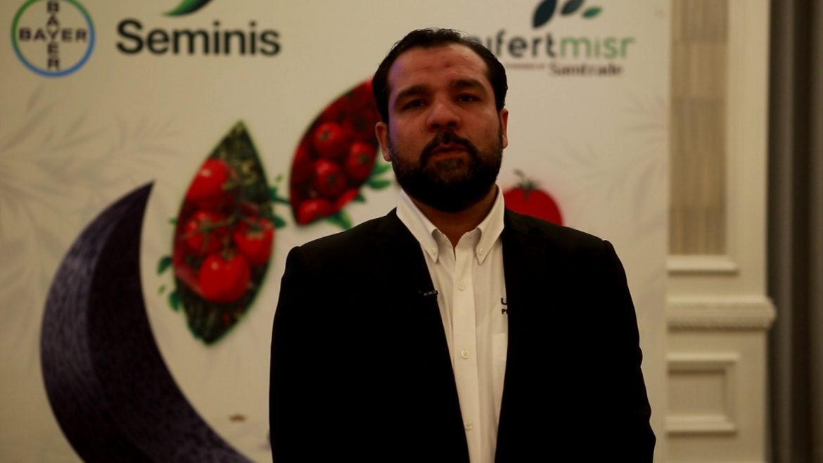 إسلام حب الدين مدير قطاع البذور يونيفرت مصر